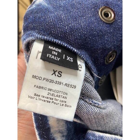 retrofete Willa Skirt in Light Blue Acid XS - Picture 6 of 7